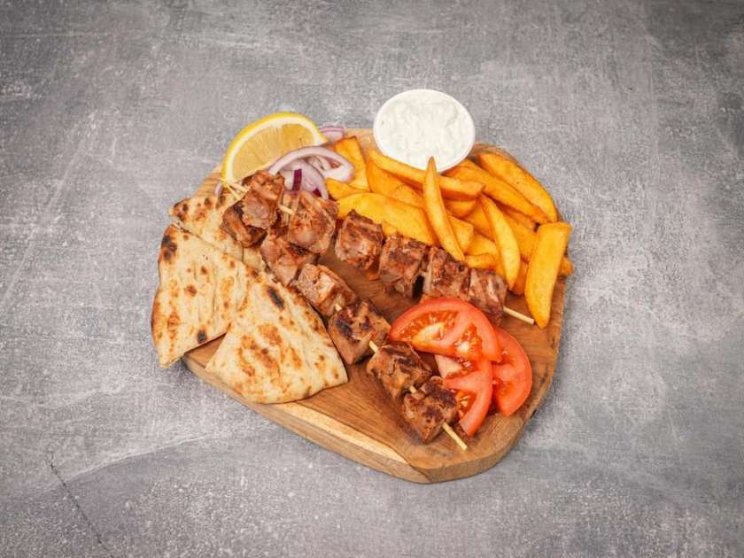 Chicken Souvlaki BOX