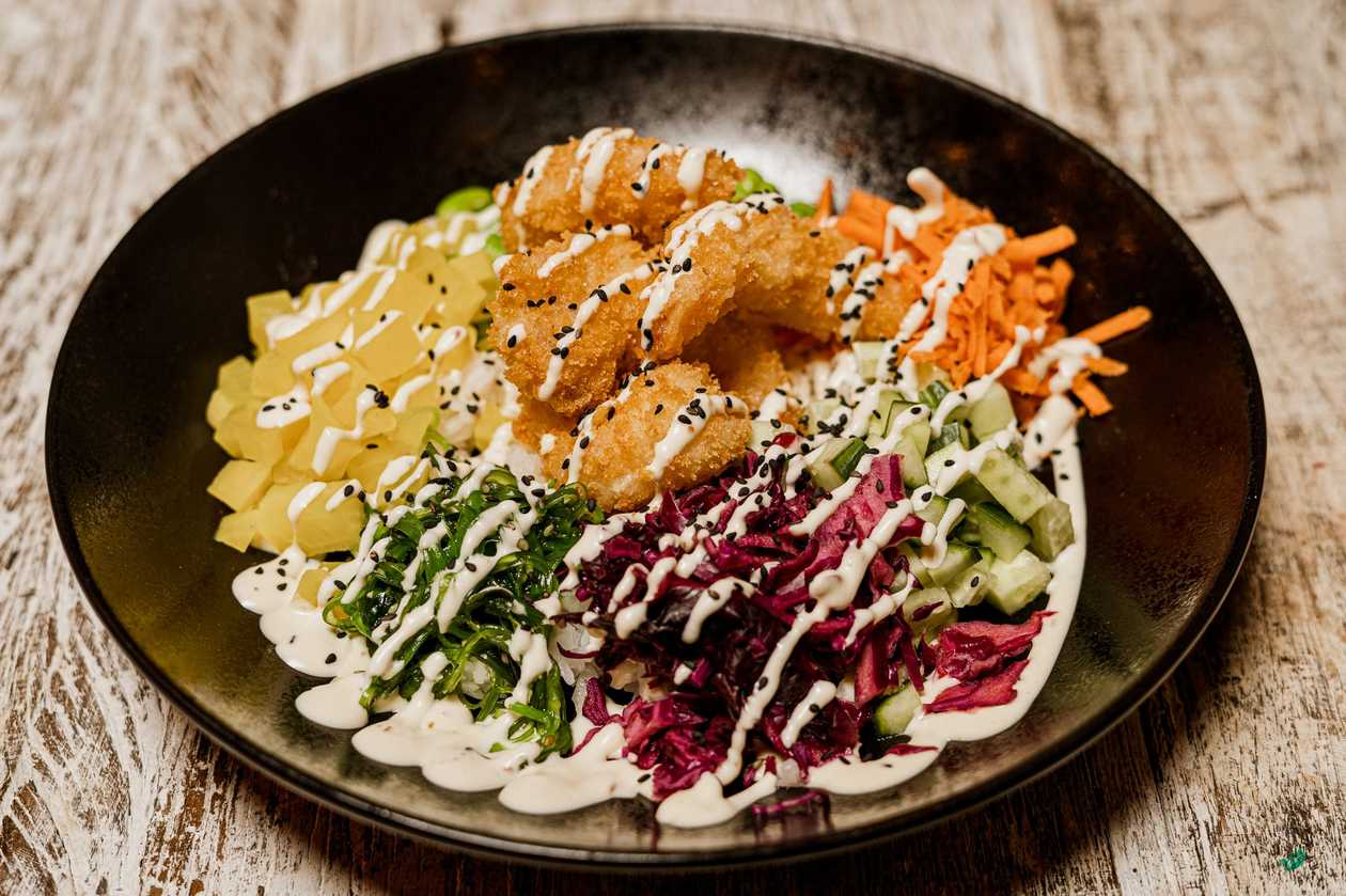 37. Kreveti / tempura kreveti kauss