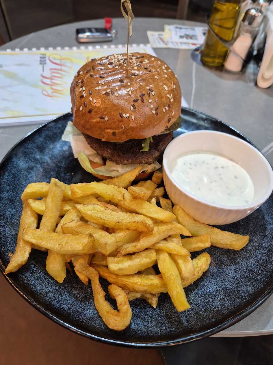 Burger Happy Food 450g