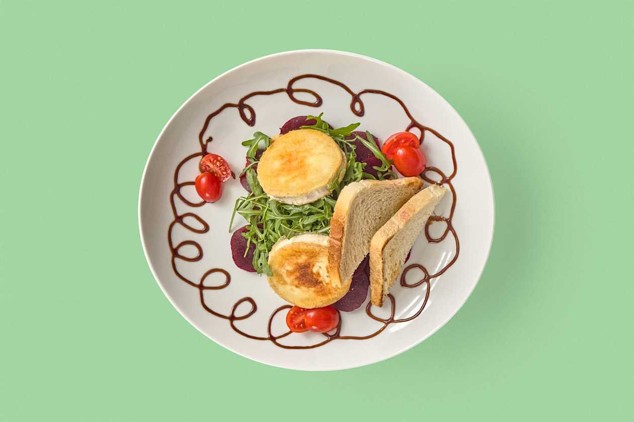 Grilled Goat's Cheese
