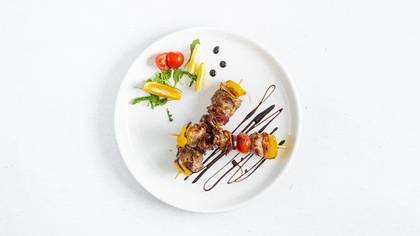 Pork Tenderloin Skewer
