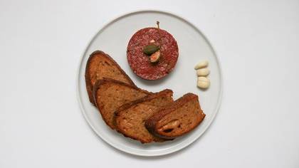 Beef Tartare with Toast