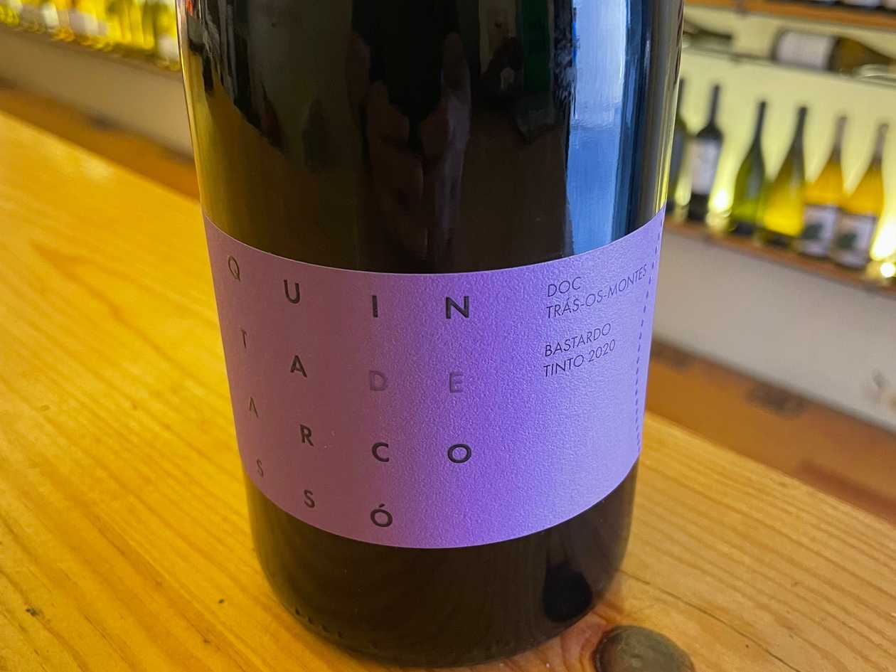 Quinta de Arcossó Bastardo Tinto 2022