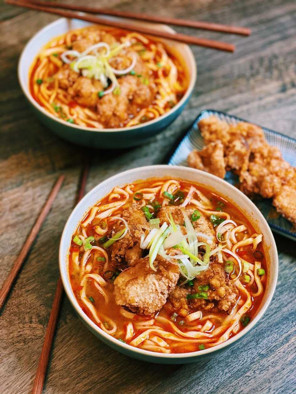 Chicken Noodles Soup