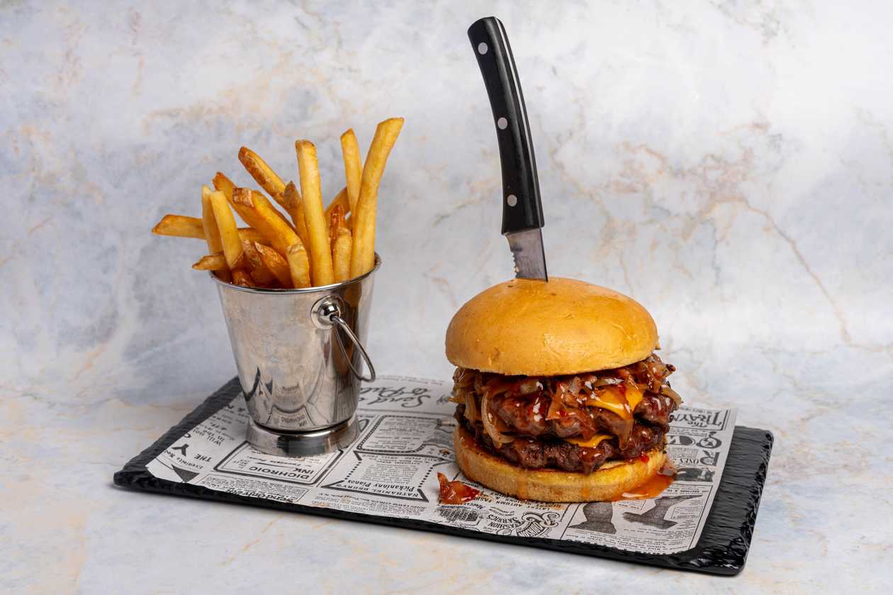 The Scrum Burger