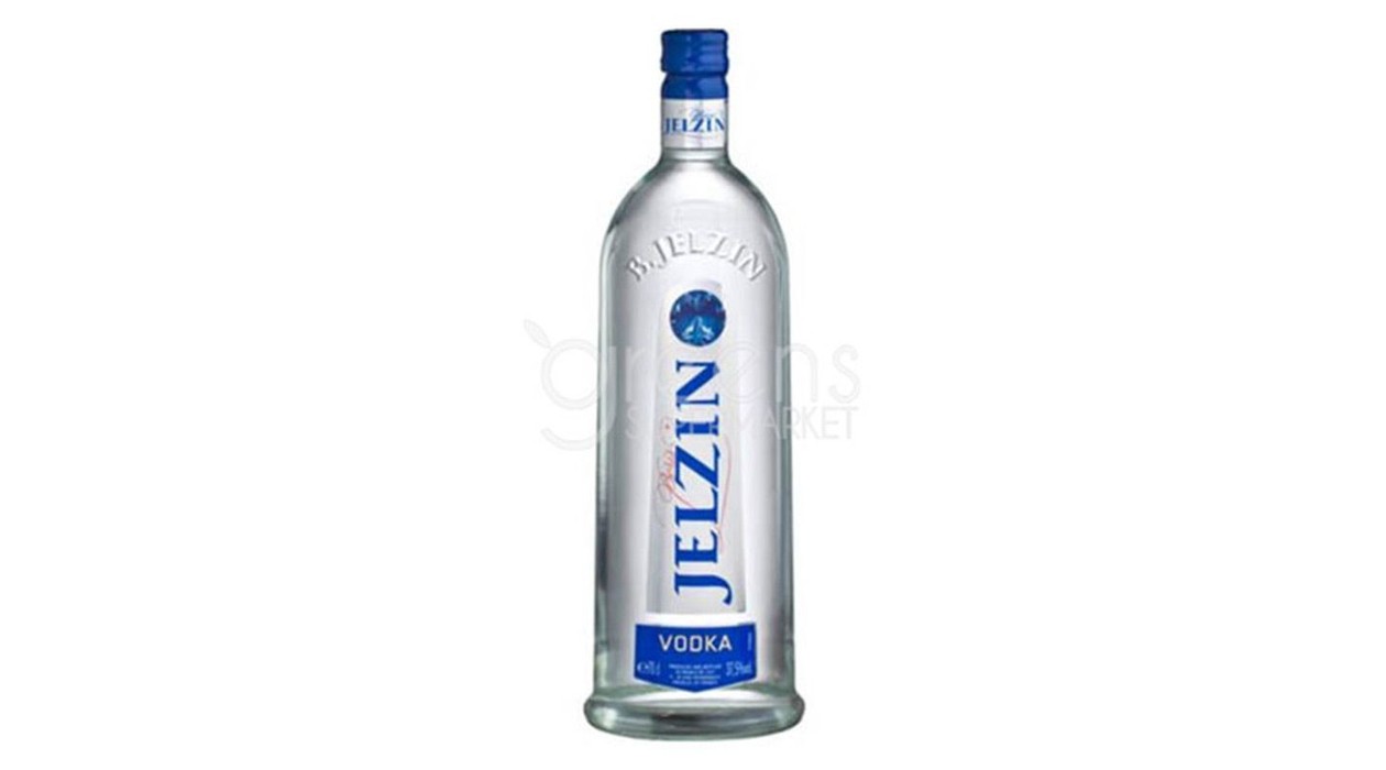 JELZIN PURE DIVINE VODKA 700ML