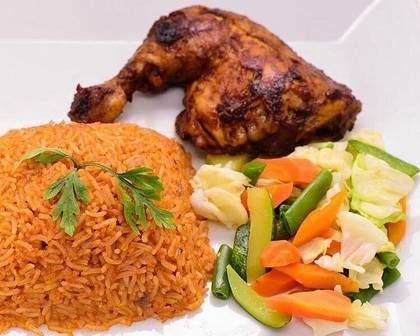 Jollof Rice & Chicken