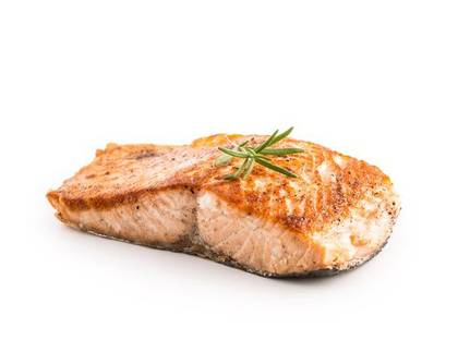 Salmon Steak