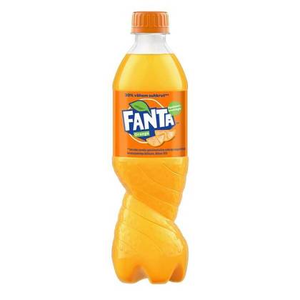 Pudel Fanta 0,5 L