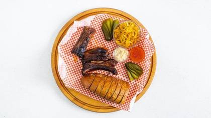 Roasted Pork Belly with Bone