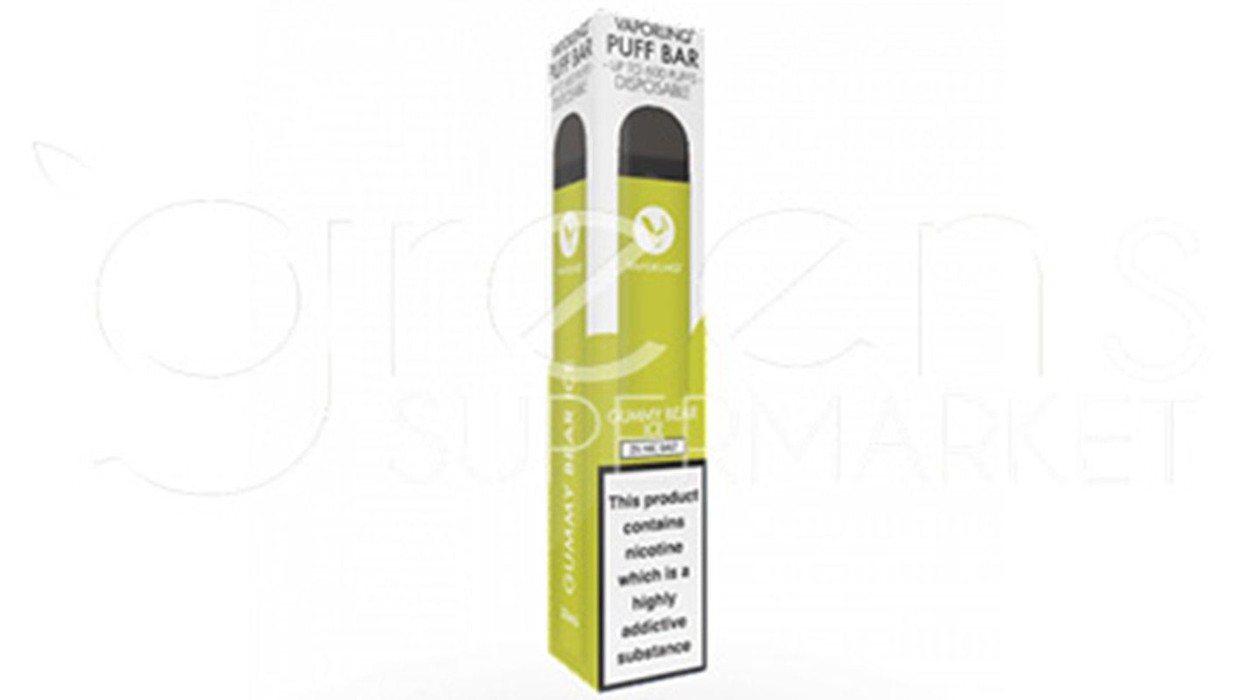 VAPORLINQ GUMMY BEAR PUFF BAR