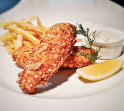 Crunchy Fish and Chips