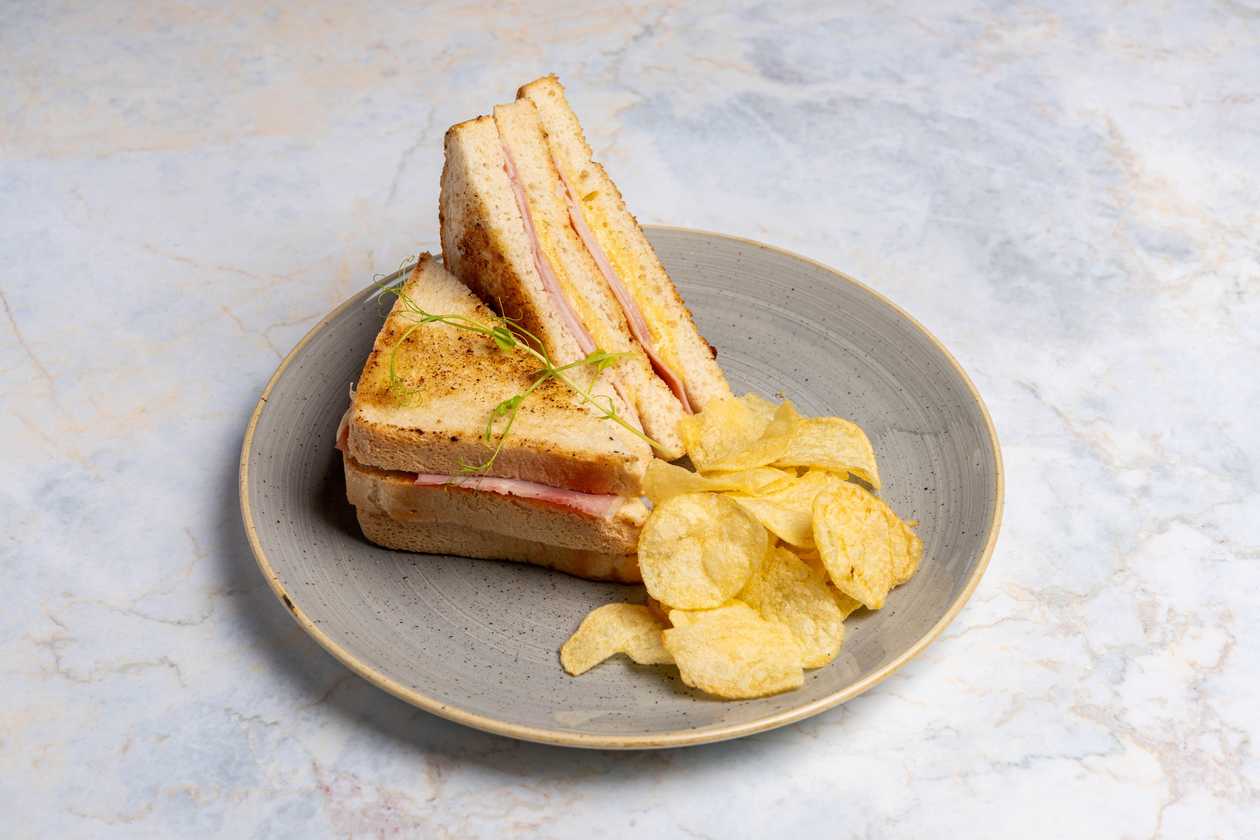 Ham & Cheese Toastie