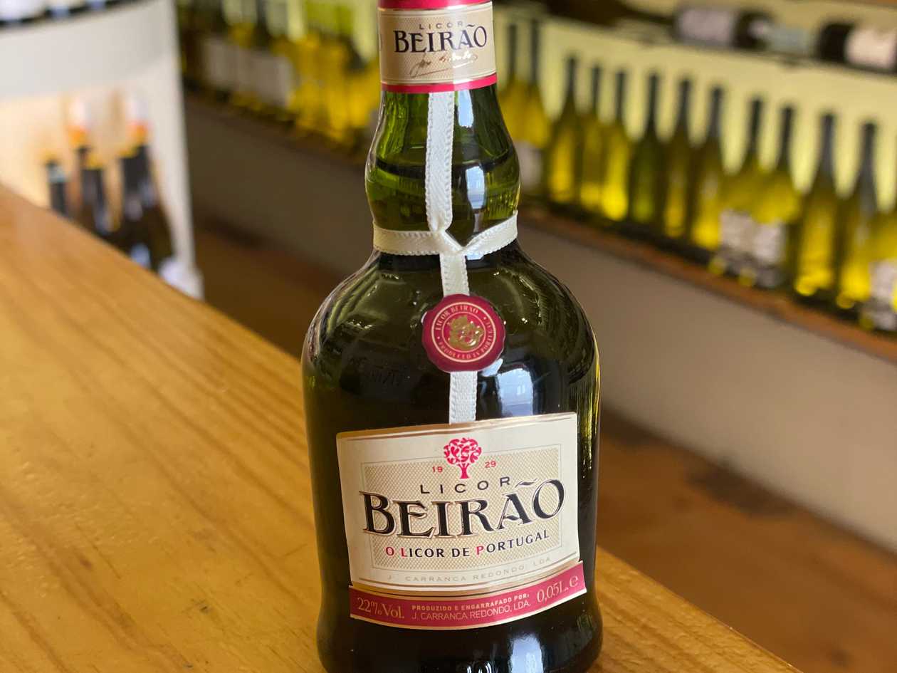Licor Beirão Miniatura