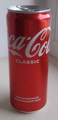 Coca-Cola Can 330ml