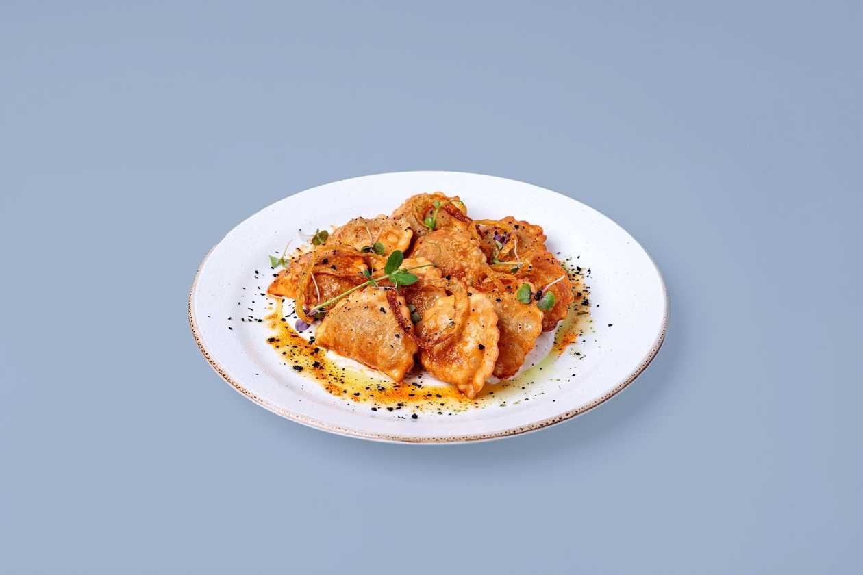 Fried Meat Varenyky