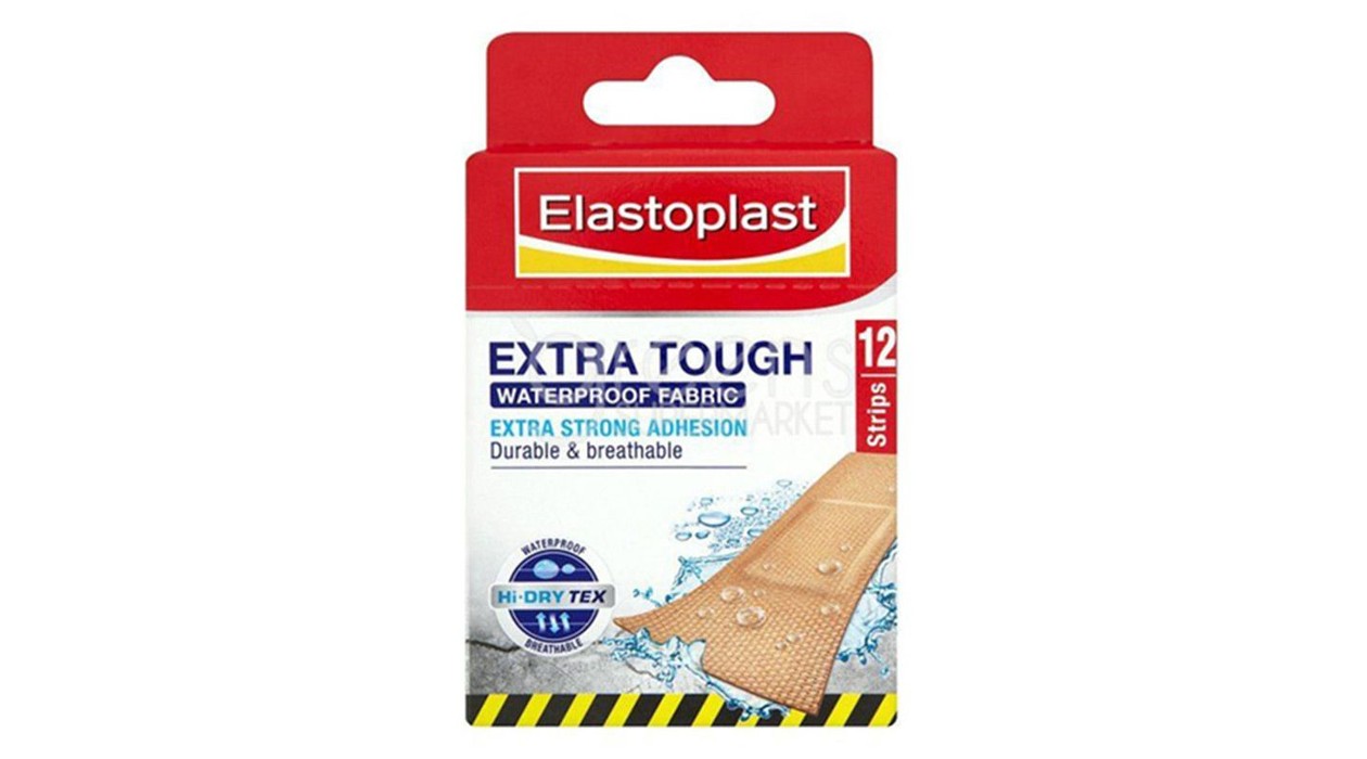 ELASTOPLAST FABRIC EXTRA TOUGH WATERPROOF 12PCS