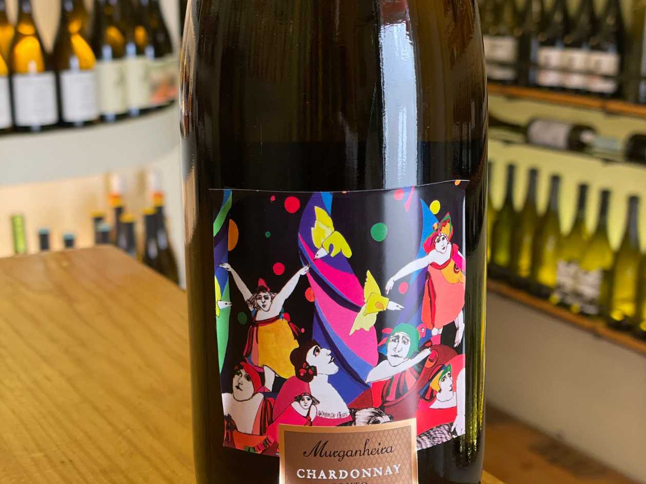 Espumante Murganheira chardonnay bruto 2016