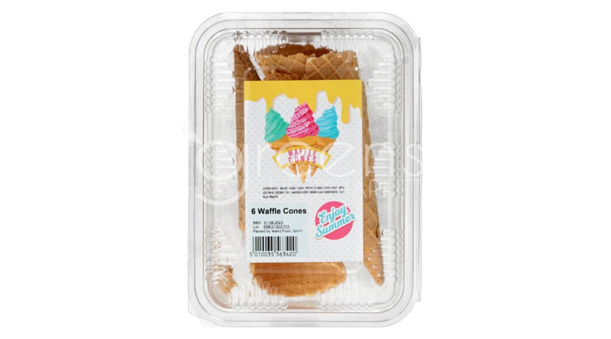 CONES LARGE 6PCS