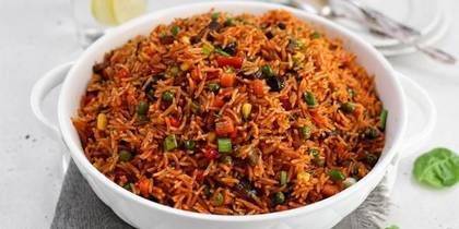 Assorted Jollof Rice