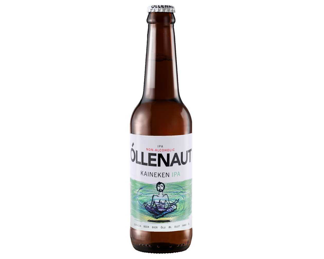 Õllenaut Kaineken IPA non-alcoholic beer 0,5% vol, 330 ml