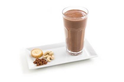 Chocolate with Ice Cream