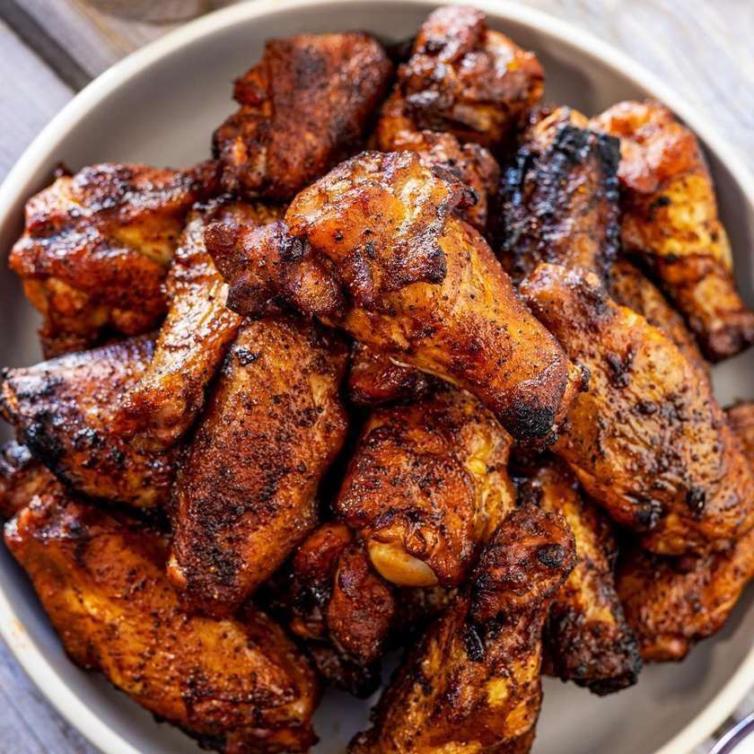 Grilled Chicken Wings