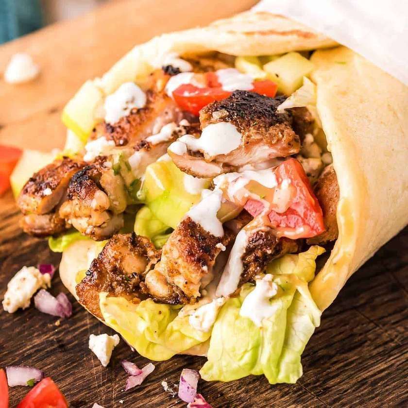 Beef Fries Shawarma Family Pack