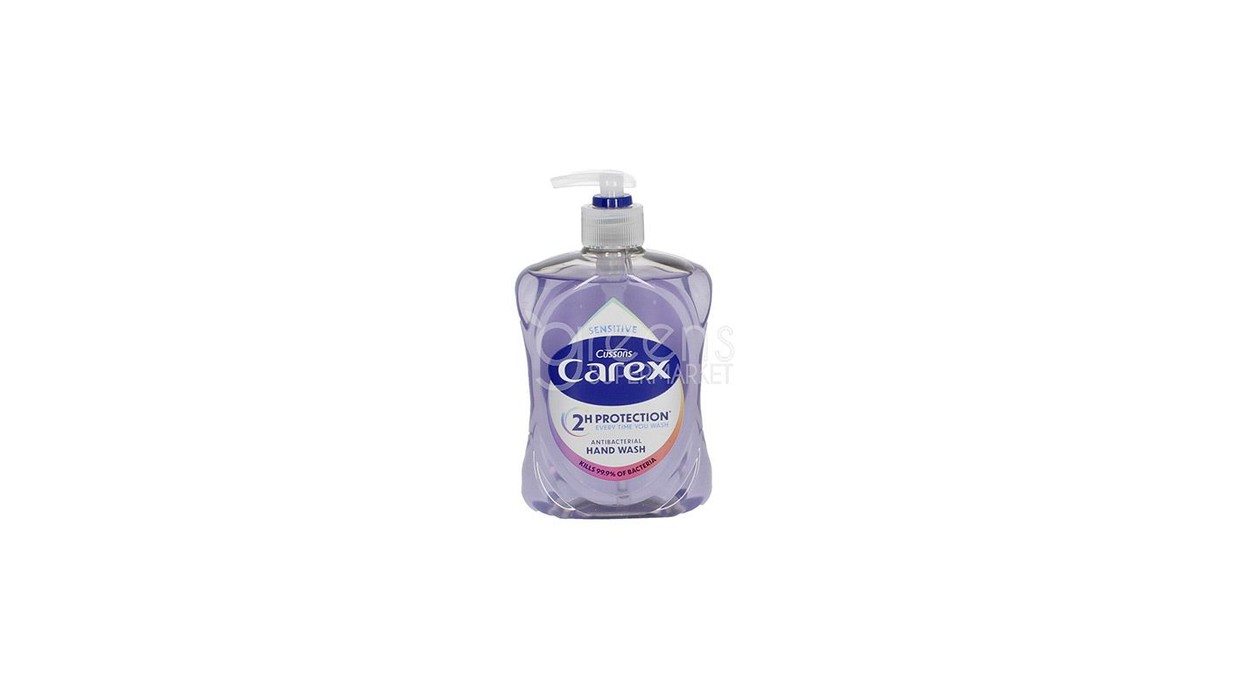 CAREX HANDWASH LIQUED SENSATIVE EQUITY 500ML