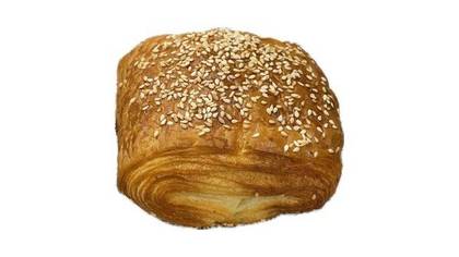 Croissant with Feta and Gouda