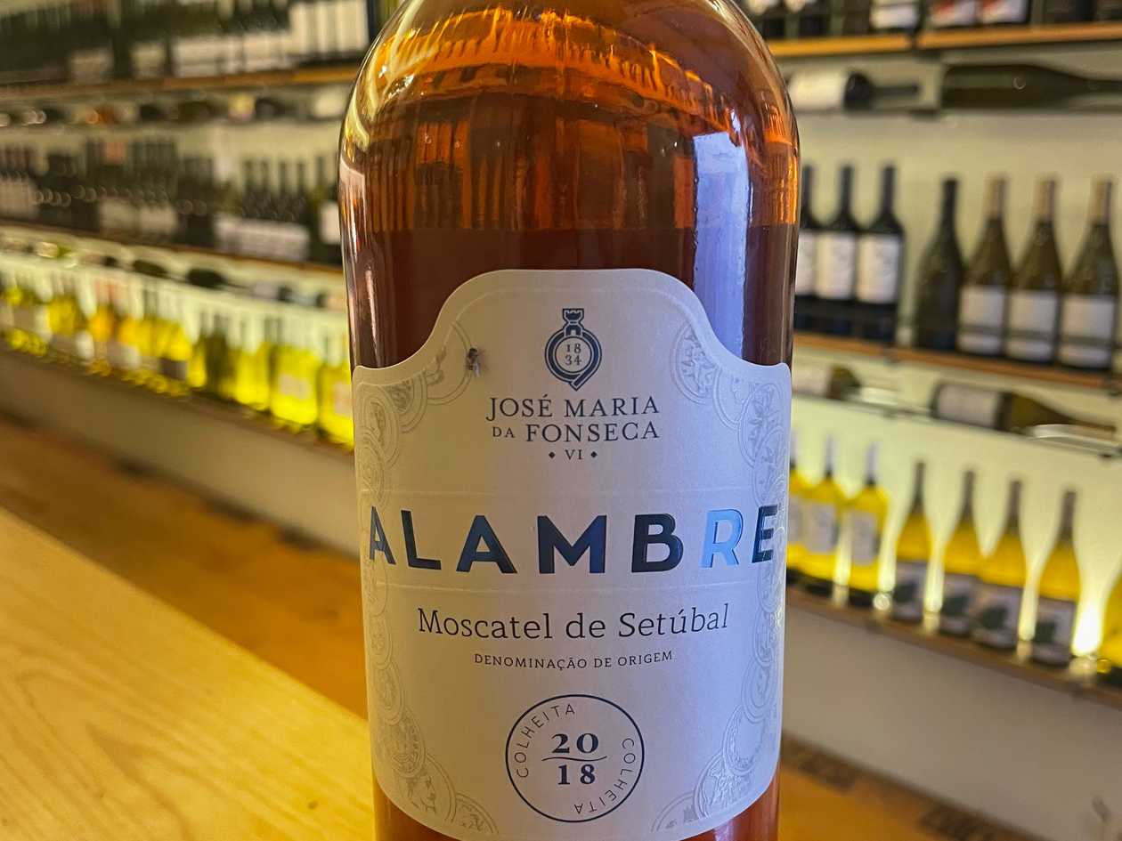 Moscatel Alambre Moscatel de Setubal 2023