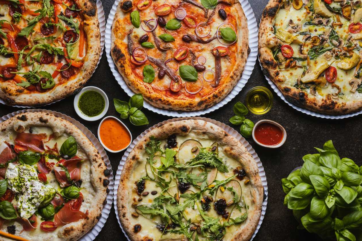 Pizza special - pizza of the week