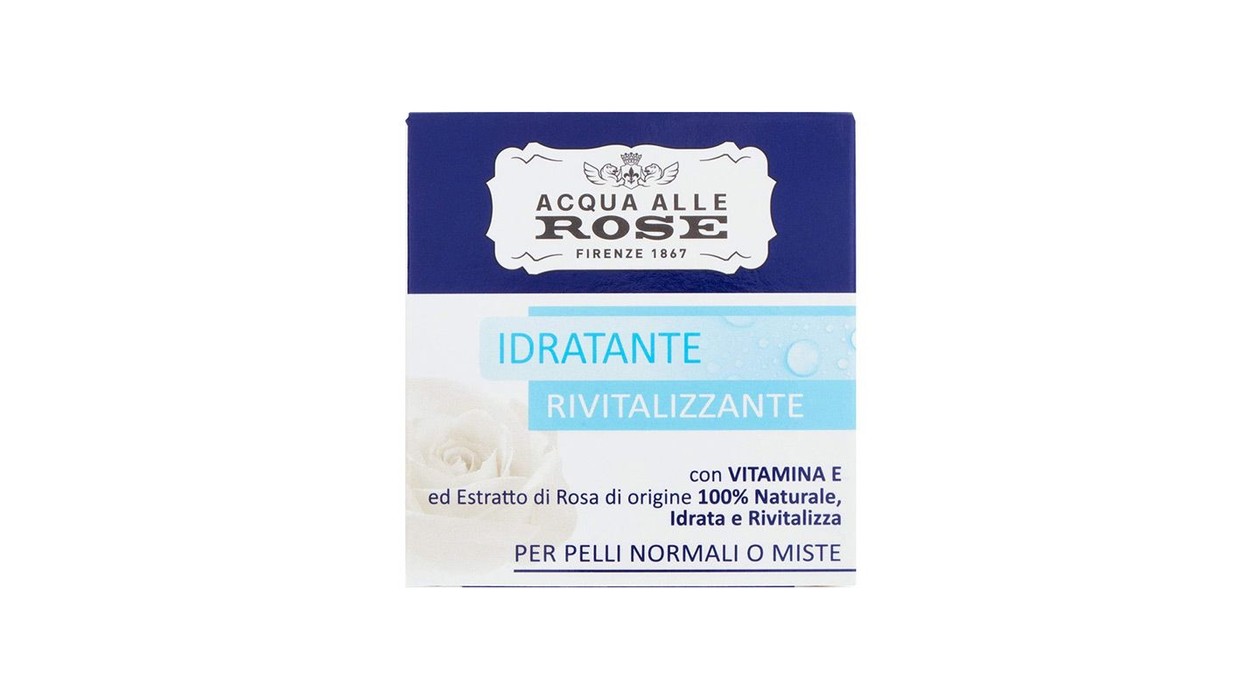 ACQUA ALLE ROSE CREMA VISO IDRATANTE PN 50ML