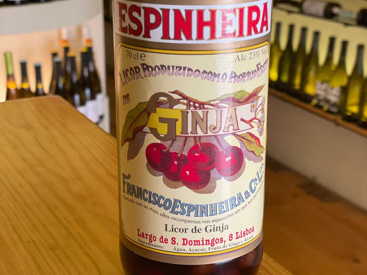 Ginja Espinheira Licor de Ginja 100cl