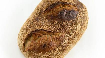 Sourdough Wheat-Rye Bread with Sesame