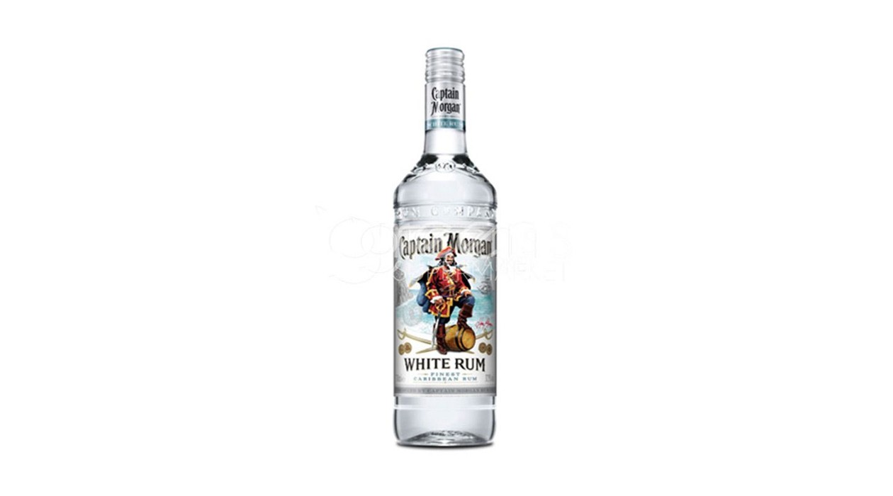 CAPTAIN MORGAN WHITE 700ML