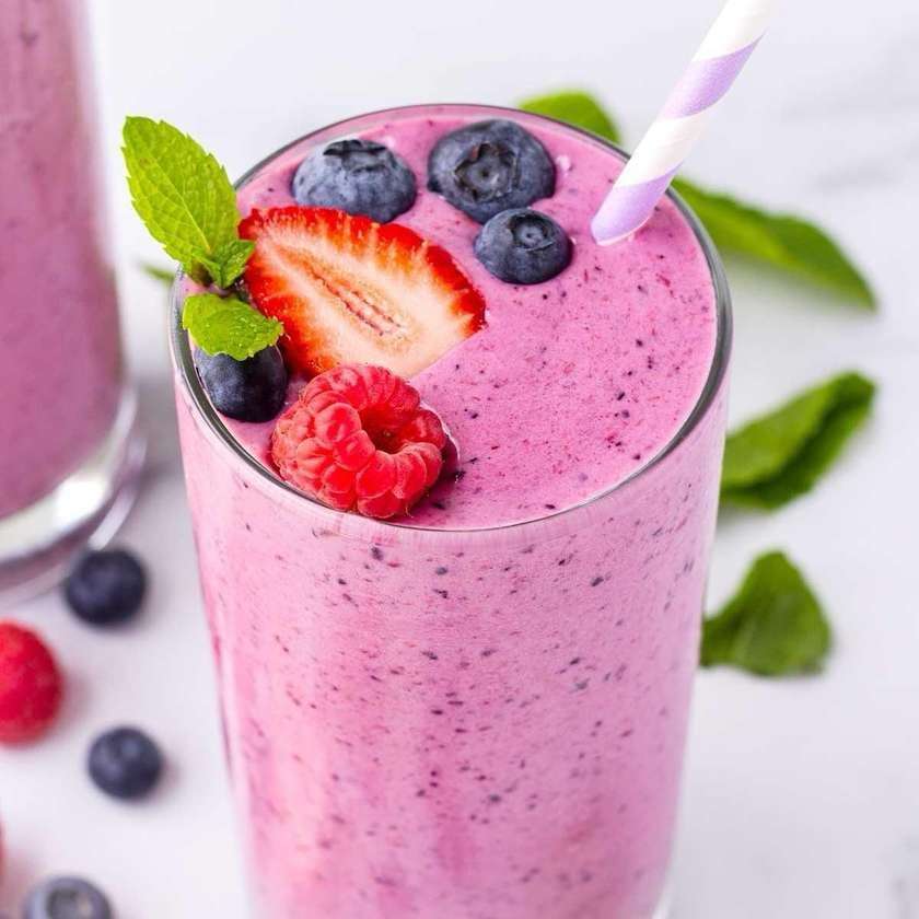 Mix Fruit Smoothie
