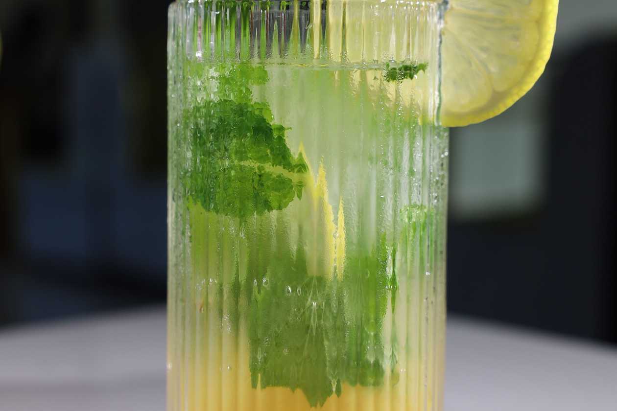 Passion Fruit Mojito
