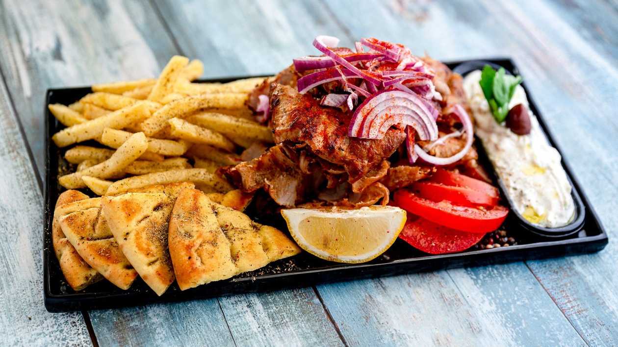 Pork Gyros