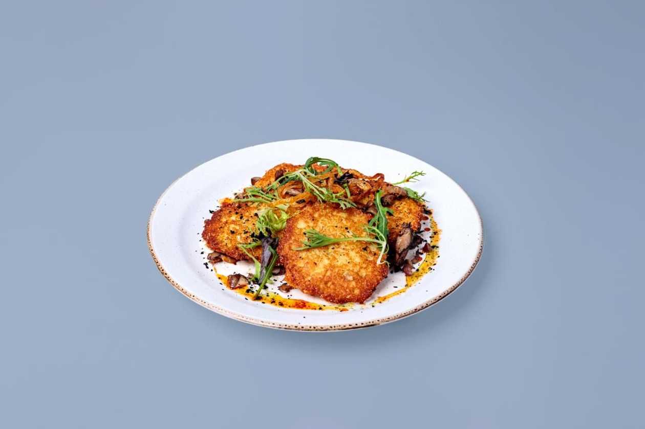 Deruny (Potato Pancakes)