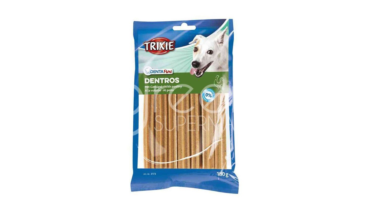 TRIXIE DENTA FUN DENTROS, POULTRY, 7 PCS./180 G