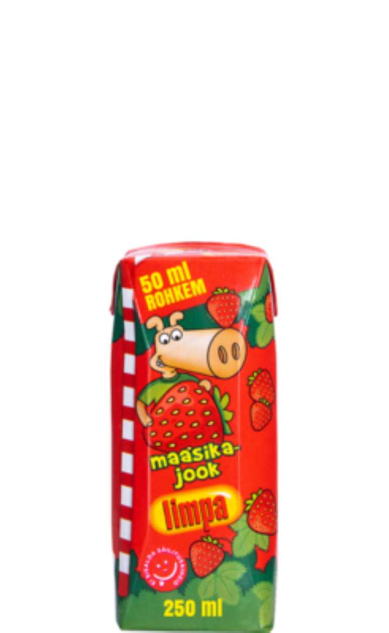 Limpa maasika kõrrejook