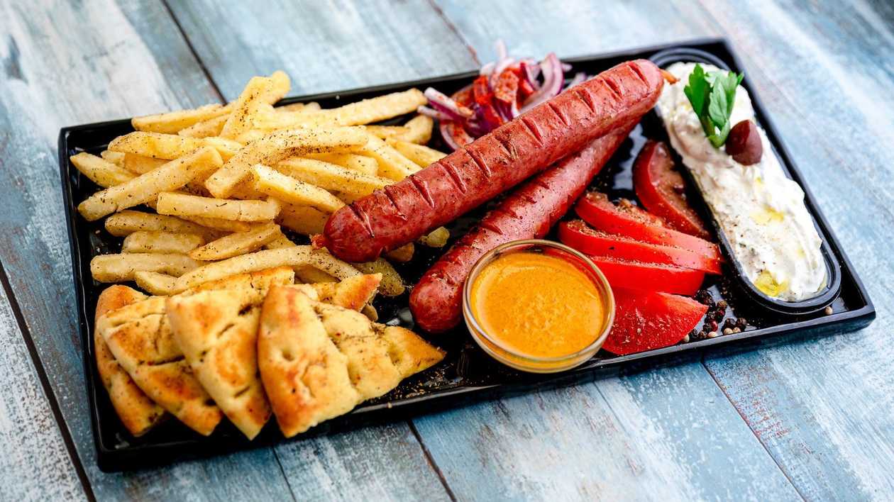 Greek Country Pork Sausage