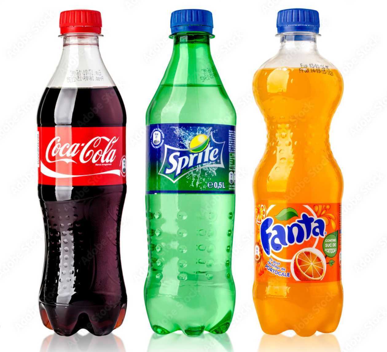Coke, Fanta or Sprite