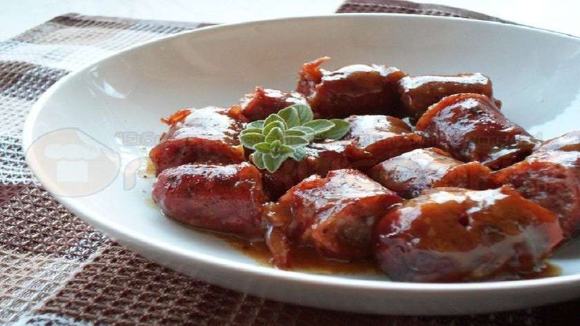 Traditional Greek Country Sausages Meze