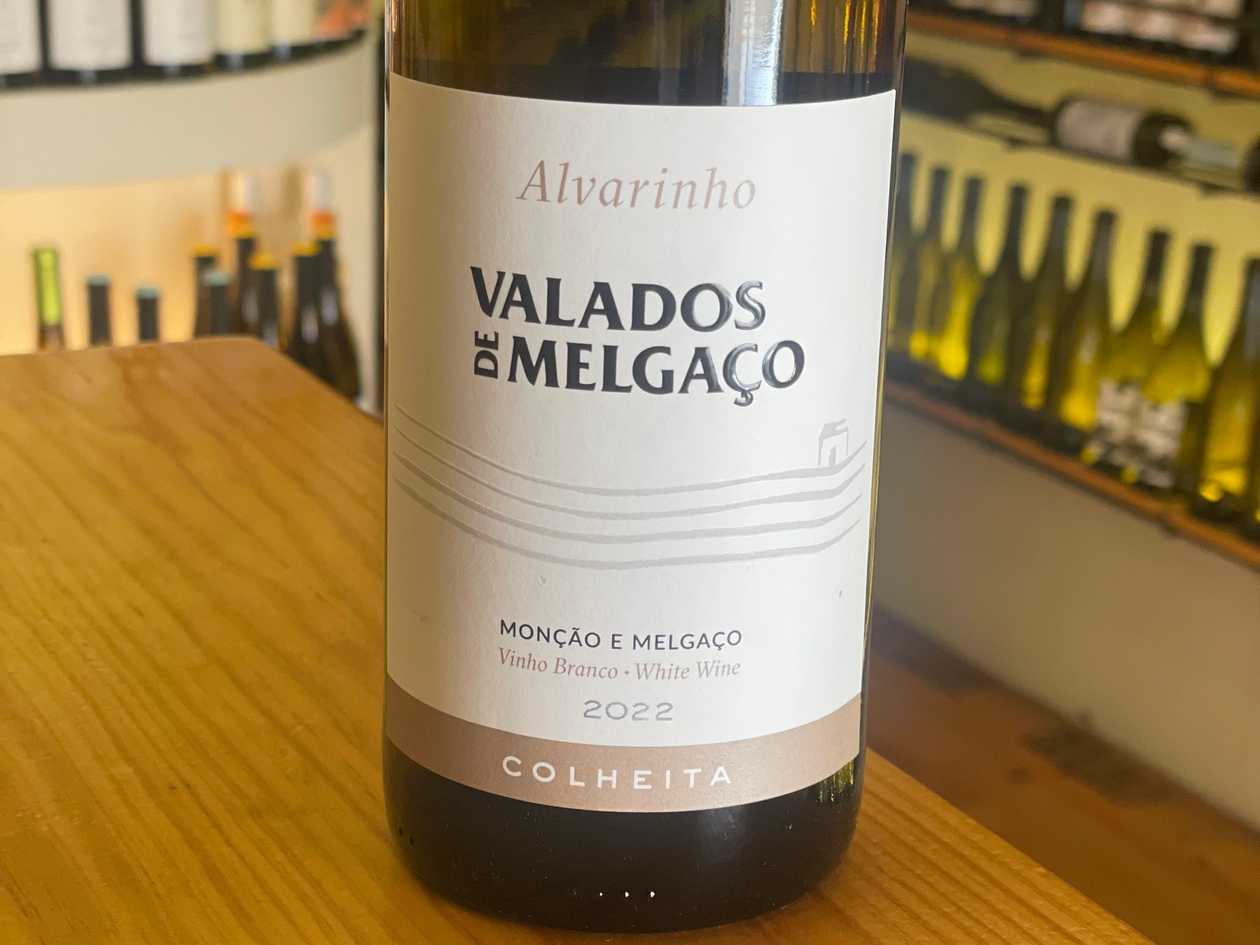 Valados de Melgaço alvarinho colheita 2025