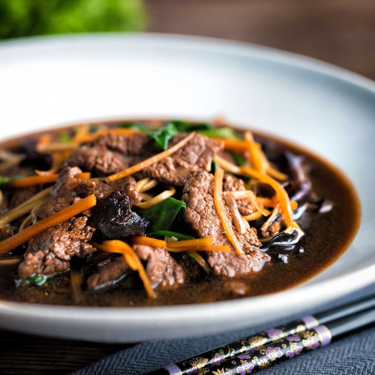 Beef Noodles Soup