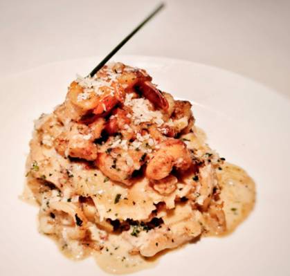 Seafood Lasagna
