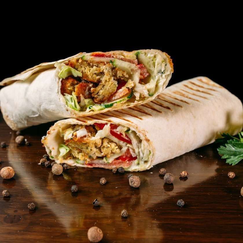Fries Shawarma