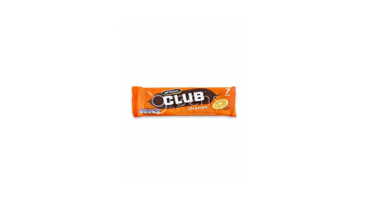 MCVITIE'S CLUB ORANGE 7X22G